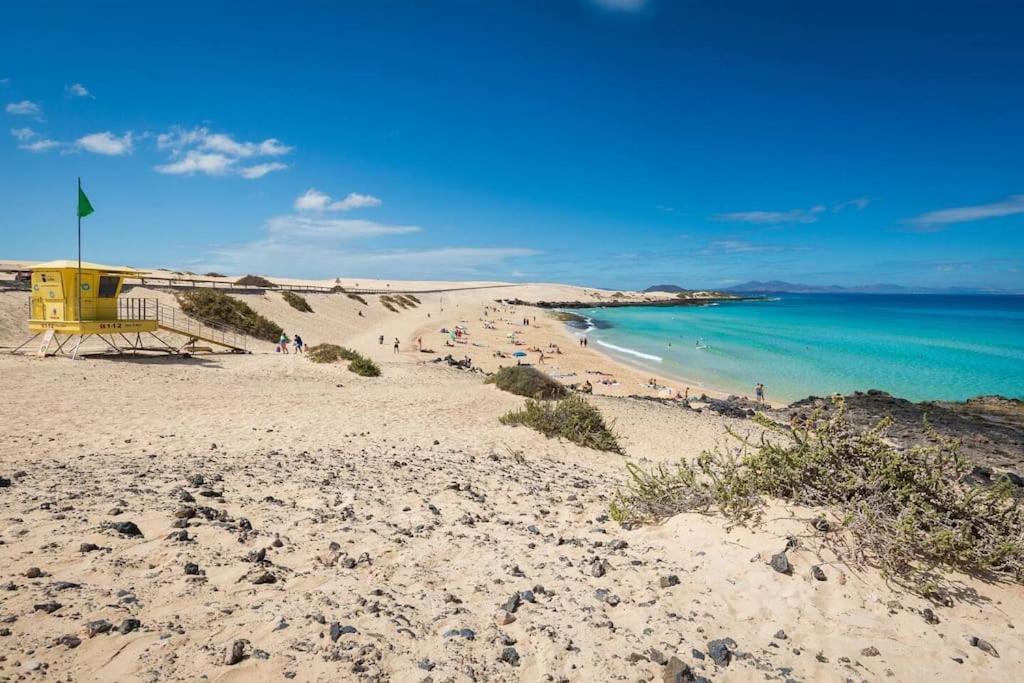 科拉雷侯B-Rent Alisios Playa Isla Bonita公寓 外观 照片